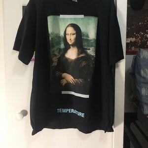 Off-white temperature shirt